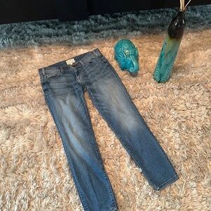 Current/Elliott Classic Denim Skinny Jeans